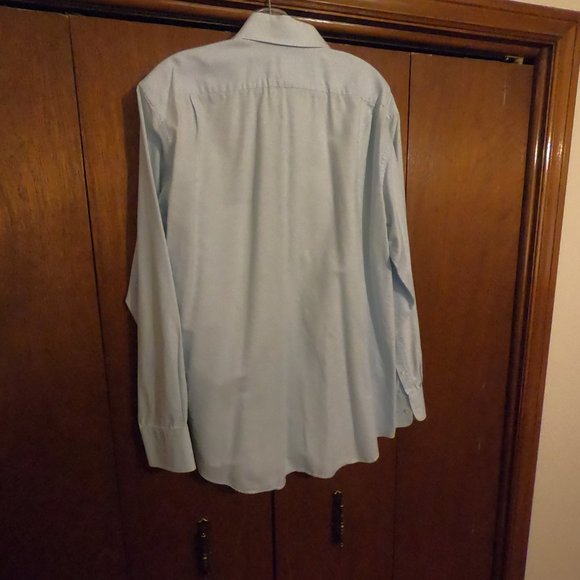 Lacoste Light Blue Dress Shirt - Picture 3 of 4